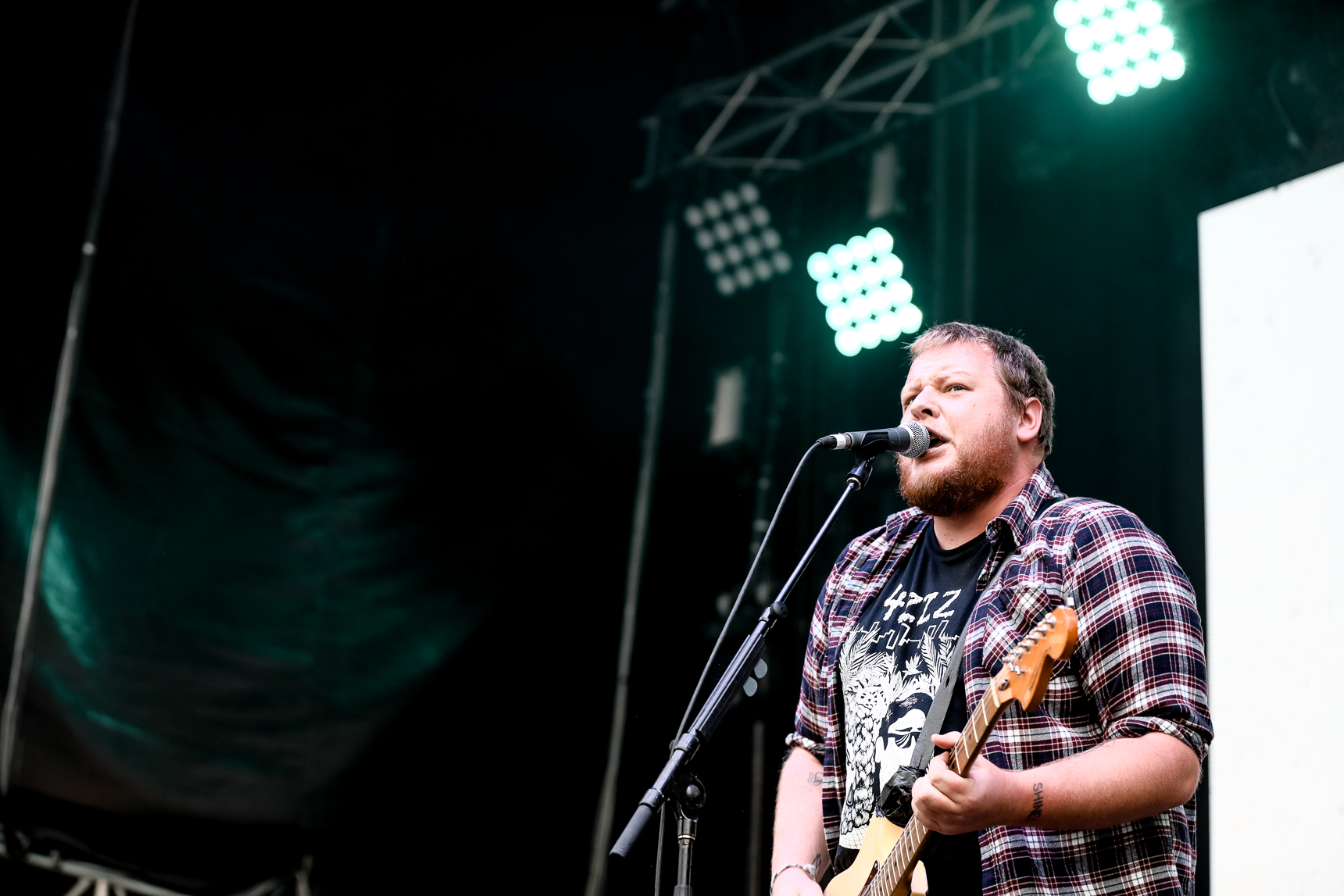 Wil Wagner of The Smith Street Band